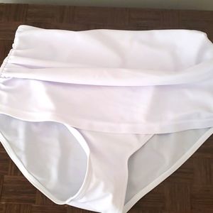 NWOT High waist bandeau swimsuit bottom